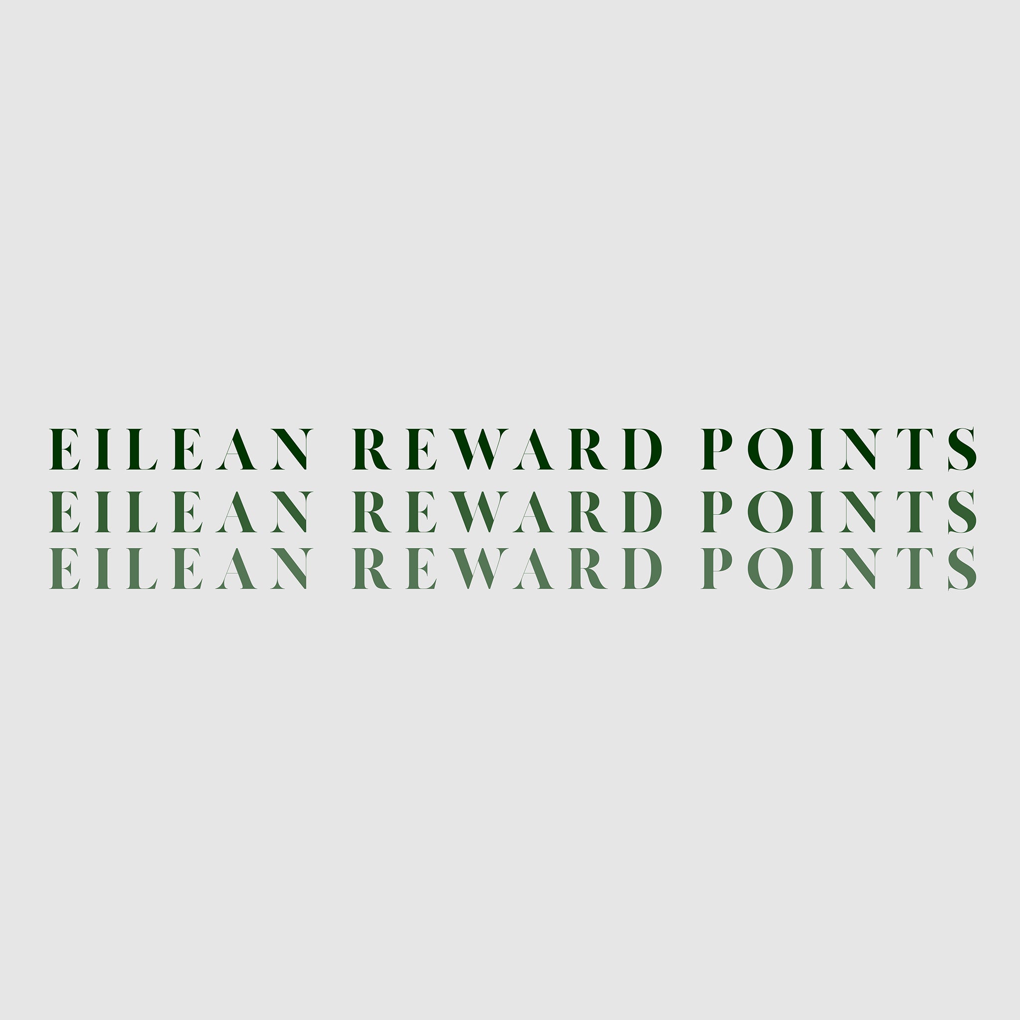 Reward Points