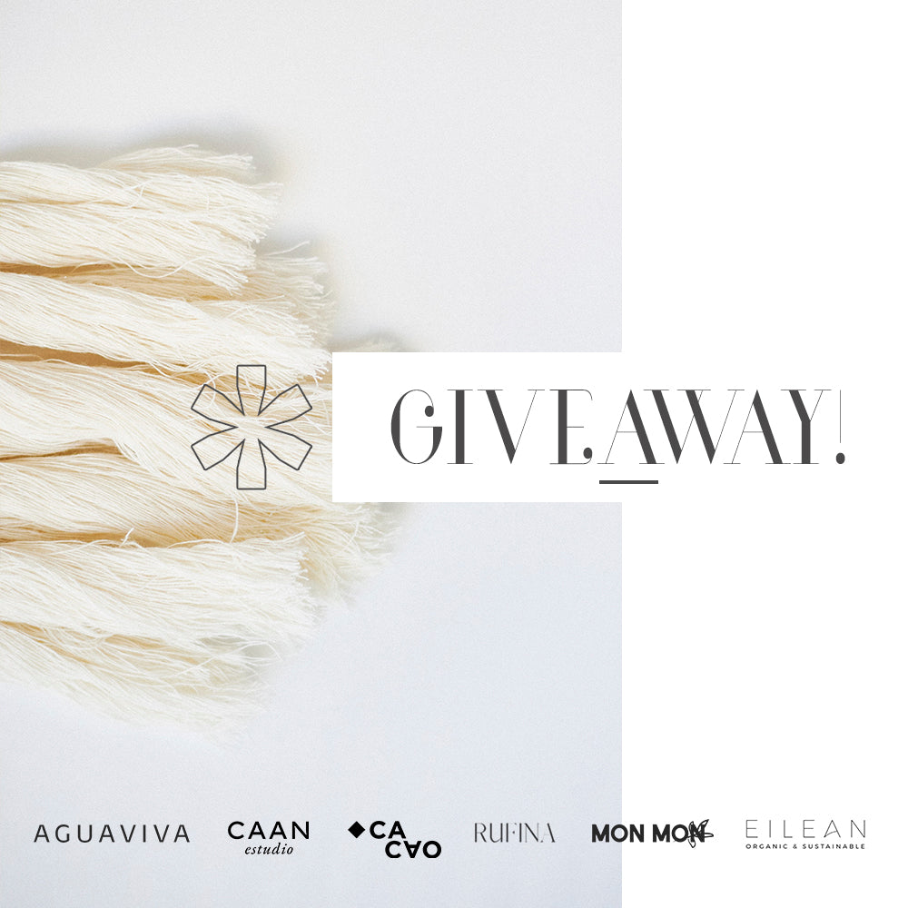 Giveaway de Marcas Mexicanas