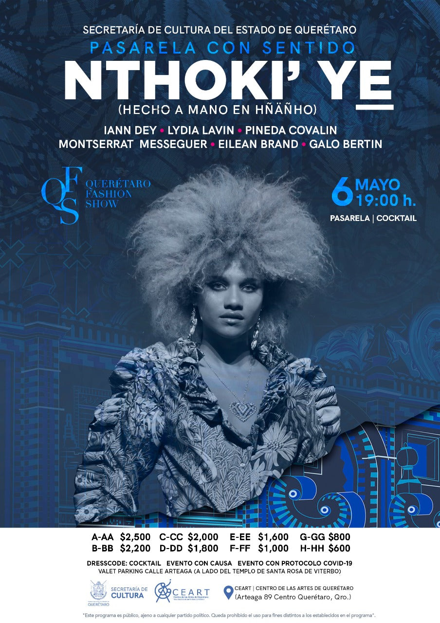 Evento NTHOKI´ YE una fusión de diseño y tradición en Querétaro