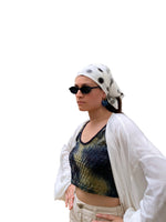 Load image into Gallery viewer, Pañoleta Polka dots
