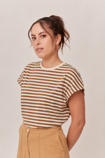 Load image into Gallery viewer, Sustainable T Shirt Peach
