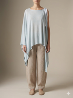 Cargar imagen en el visor de la galería, Blusa Asimétrica Aura
