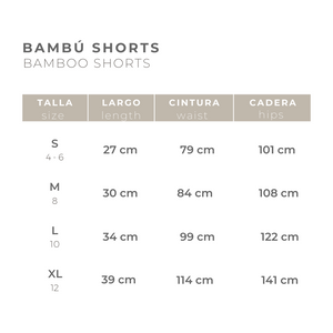 Bamboo Short