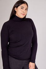 Load image into Gallery viewer, Black Turtleneck
