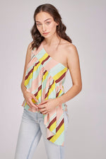 Load image into Gallery viewer, Striped Lima Blouse
