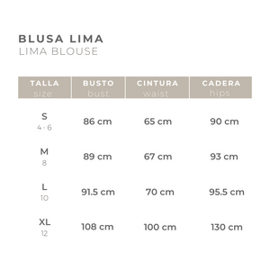 Lima Blouse