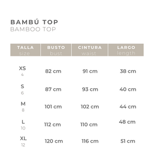 Bambú Top