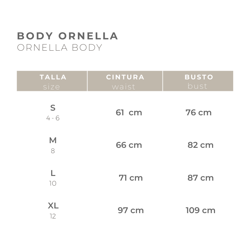 Ornella Body